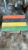 Chairs, Mini Wooden Table & Desk Lamp - 12