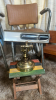 Chairs, Mini Wooden Table & Desk Lamp - 13