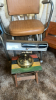 Chairs, Mini Wooden Table & Desk Lamp - 14