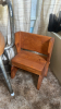 Chairs, Mini Wooden Table & Desk Lamp - 17