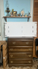 Wooden Chest of Drawers & Hanging Shelf - 2