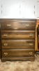 Wooden Chest of Drawers & Hanging Shelf - 3