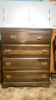 Wooden Chest of Drawers & Hanging Shelf - 4