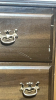 Wooden Chest of Drawers & Hanging Shelf - 7