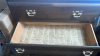 Wooden Chest of Drawers & Hanging Shelf - 11