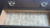 Wooden Chest of Drawers & Hanging Shelf - 12