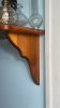 Wooden Chest of Drawers & Hanging Shelf - 16