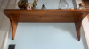 Wooden Chest of Drawers & Hanging Shelf - 17