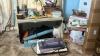 Office/Crafting Table & Supplies - 3