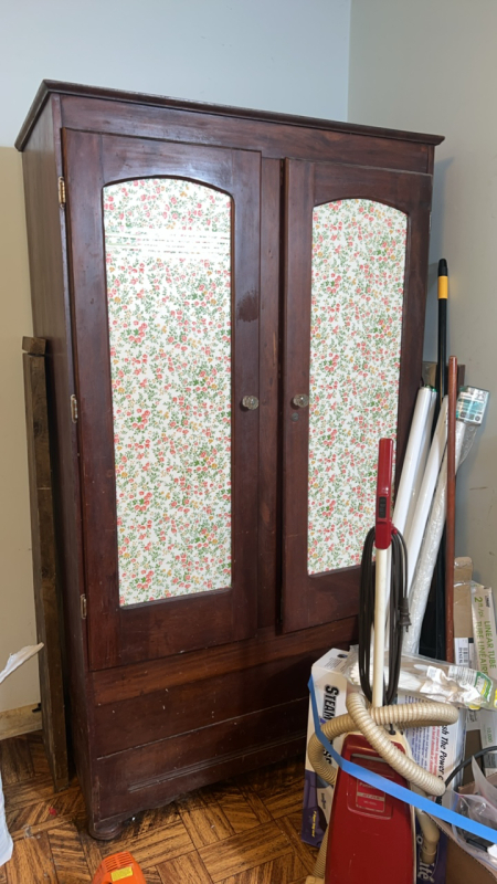 Wooden Wardrobe