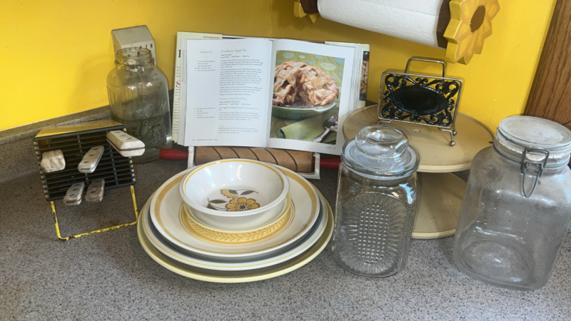 Kitchen Counter Decor