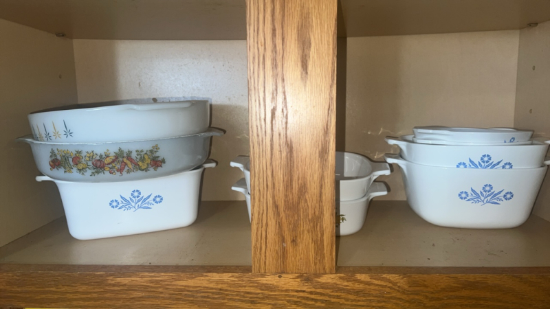 Corningware & Fire King Dishes