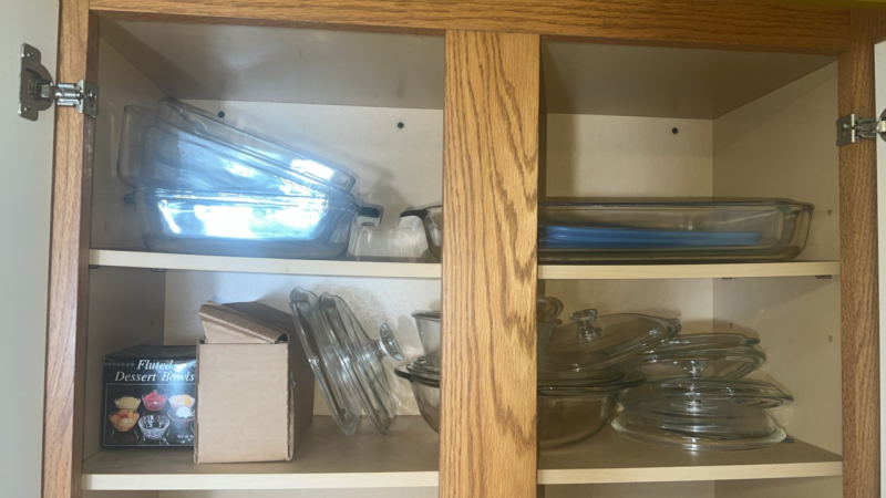 Pyrex Glass Dishes & Lids