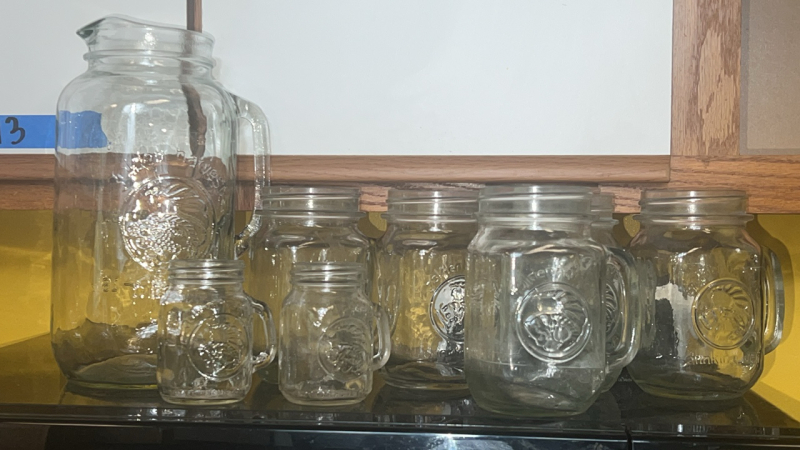 Golden Harvest Pitcher Set