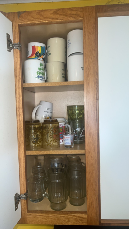 Kitchen Glasses & Mugs