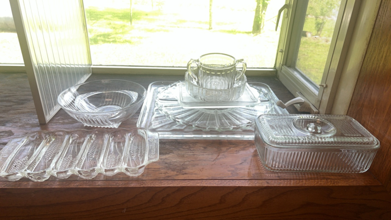 Kitchen Glassware
