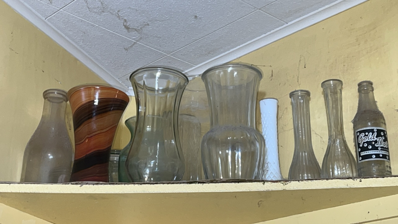 Glass Vases & Jars