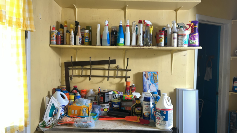 Cleaning Supplies