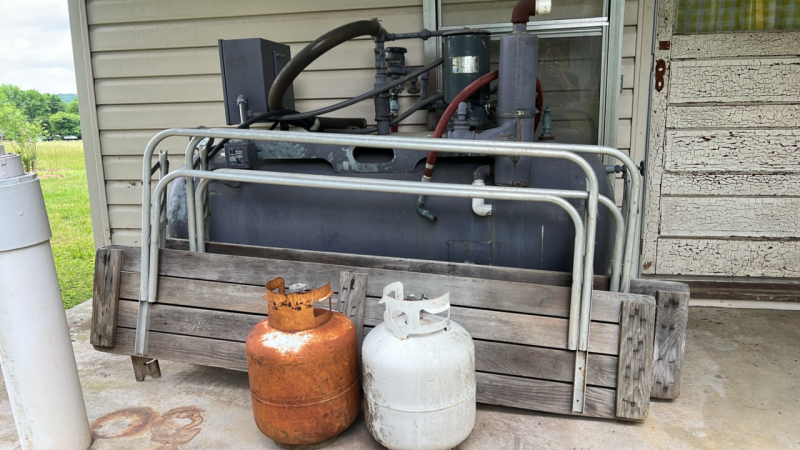 Compressor & Misc. Outdoor Items