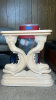 Asian Koi Console Table Base