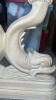 Asian Koi Console Table Base - 7