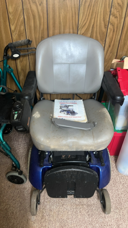 Jazzy 1113 Power Wheelchair