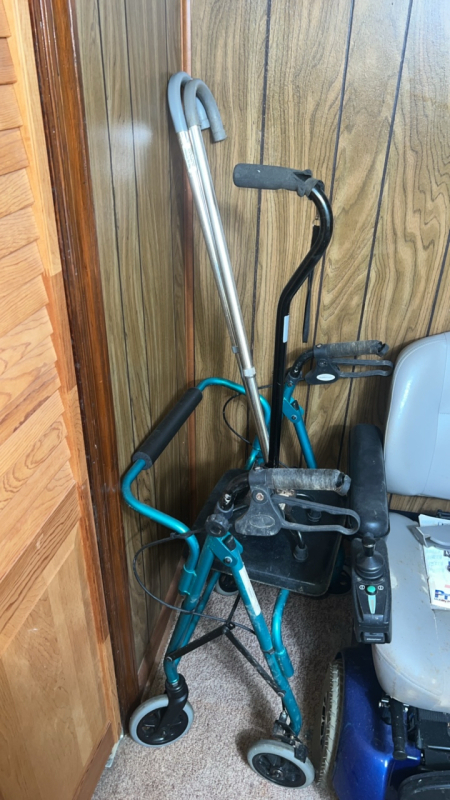 Featherlite Walker & (3) Canes