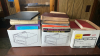 Vinyl Records, Cassettes, CDs and Cases