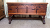 Tennessee Red Cedar Footed Hope Chest - 3
