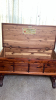 Tennessee Red Cedar Footed Hope Chest - 5