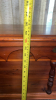 Tennessee Red Cedar Footed Hope Chest - 11
