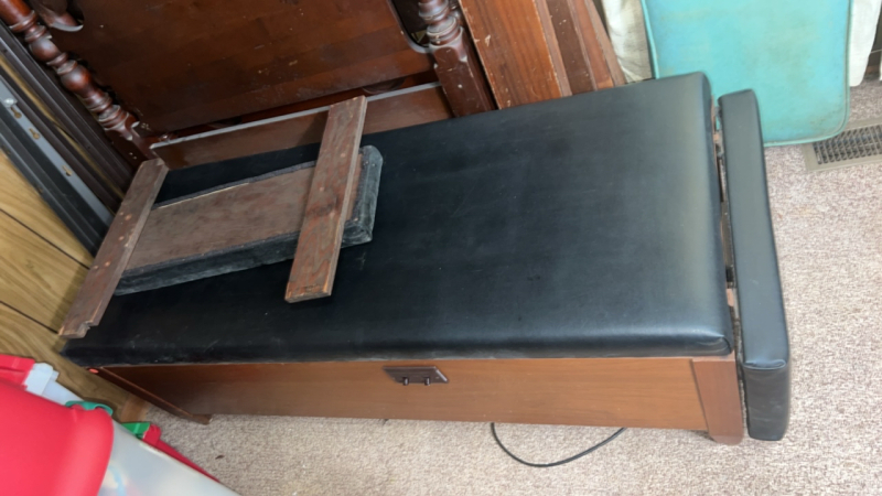Antique Massage Table