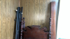 Wooden Twin Bed Frames (2) & Dresser w/ Mirror - 3