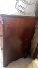 Wooden Twin Bed Frames (2) & Dresser w/ Mirror - 16