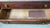 Wooden Twin Bed Frames (2) & Dresser w/ Mirror - 25