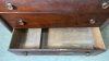 Wooden Twin Bed Frames (2) & Dresser w/ Mirror - 26