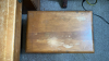 Wooden Vanity, Nightstand and Bench - 8