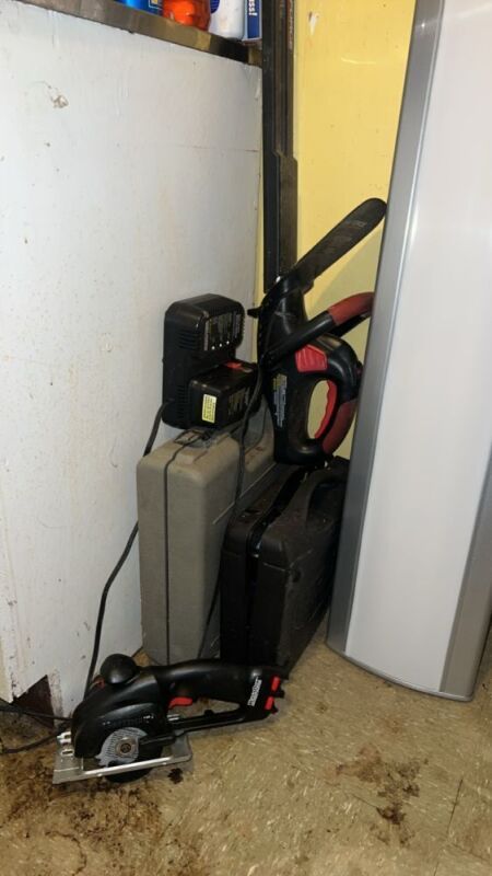 Power tools & Household Necessities