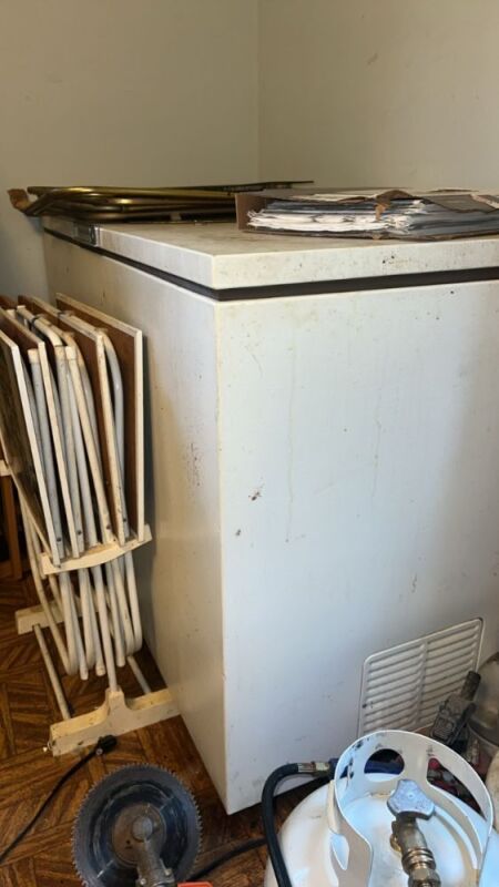 Magic Chef Deep Freezer