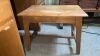 Wooden Vanity, Nightstand and Bench - 16