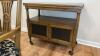 Dining Room Table & Serving Cart 8 Chairs - 3