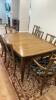 Dining Room Table & Serving Cart 8 Chairs - 4