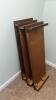 Dining Room Table & Serving Cart 8 Chairs - 16