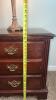 Broyhill Queen Bedroom Suite Bed Nightstands Mirror - 12