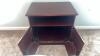 Broyhill Queen Bedroom Suite Bed Nightstands Mirror - 17