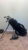 Mens golf clubs & golf bag