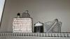 Bathroom Decor,towels and cleaning supplies - 4
