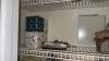 Bathroom Decor,towels and cleaning supplies - 5