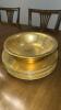 Pickard China bowl & Minton Plates
