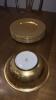 Pickard China bowl & Minton Plates - 6